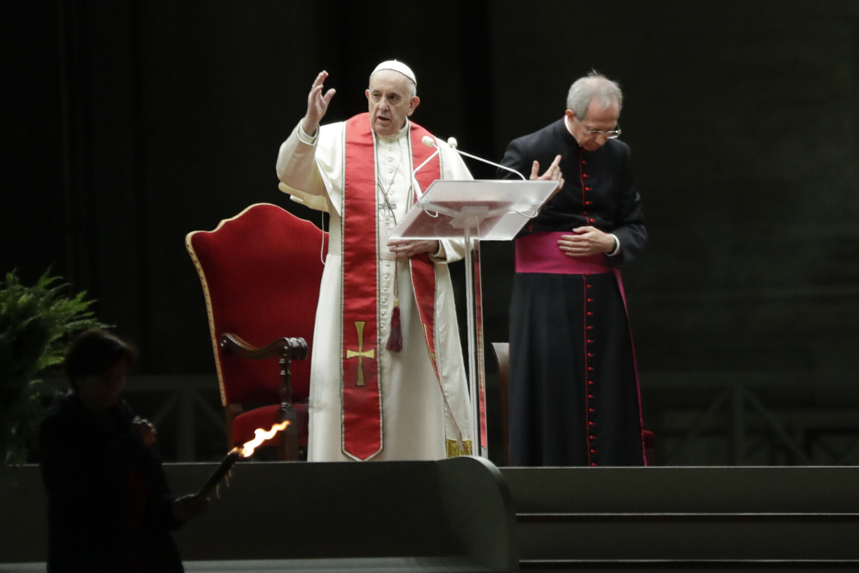 2020: Pope Francis